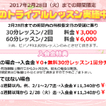 トライアル